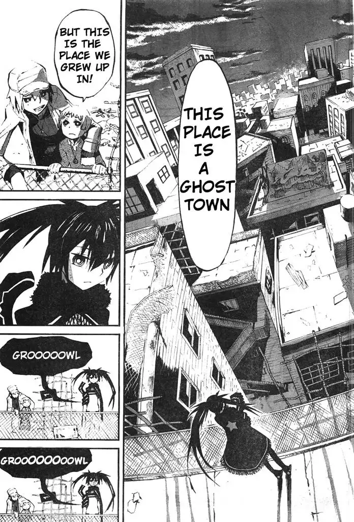 Black Rock Shooter - Innocent Soul Chapter 1 10